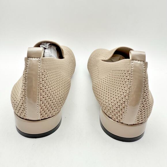David Tate Womens Ultimate Flats US 11 M Taupe Tan Knit NIB - Picture 9 of 13